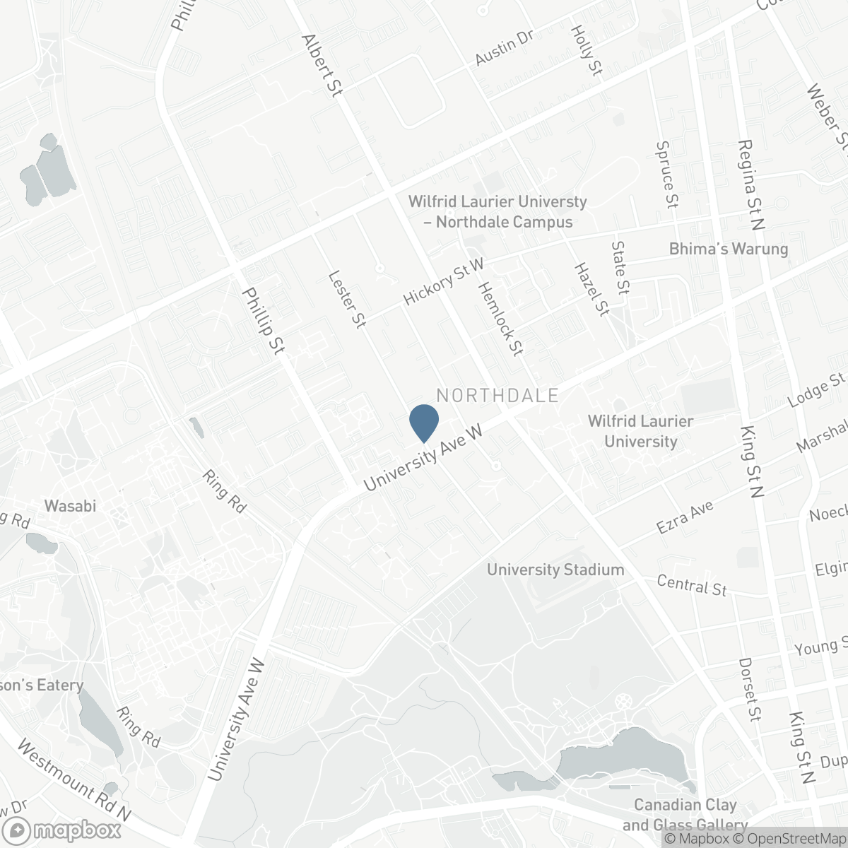 246 LESTER Street Unit# 1107, Waterloo, Ontario N2L 3W5